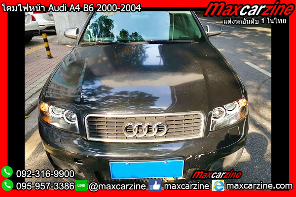 โคมไฟหน้า Audi A4 B6 2000-2004