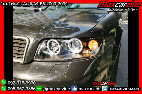 โคมไฟหน้า Audi A4 B6 2000-2004 โคมไฟหน้า Audi A4 B6 2000-2004