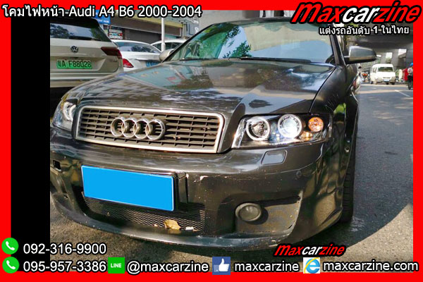 โคมไฟหน้า Audi A4 B6 2000-2004 โคมไฟหน้า Audi A4 B6 2000-2004