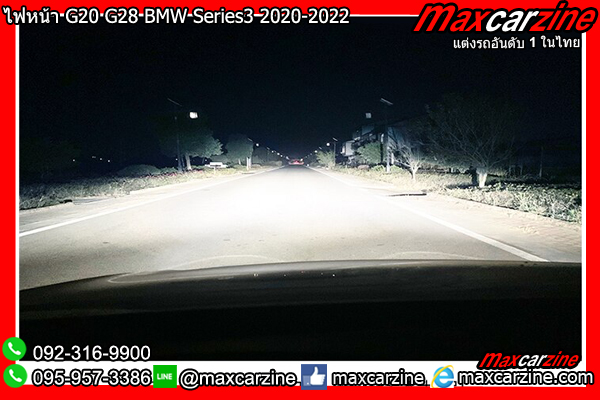 ไฟหน้า G20 G28 BMW Series3 2020-2022