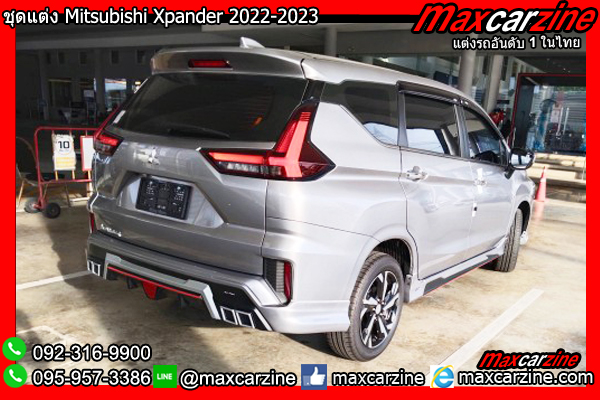 ชุดแต่ง Mitsubishi Xpander 2022-2023 ชุดแต่ง Mitsubishi Xpander 2022-2023