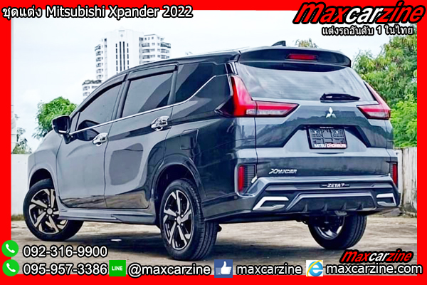 ชุดแต่ง Mitsubishi Xpander 2022 ชุดแต่ง Mitsubishi Xpander 2022