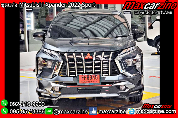 ชุดแต่ง Mitsubishi Xpander 2022 Sport ชุดแต่ง Mitsubishi Xpander 2022 Sport