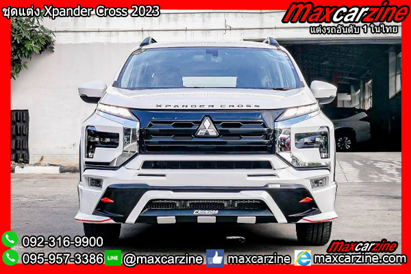 ชุดแต่ง Xpander Cross 2023 ชุดแต่ง Xpander Cross 2023