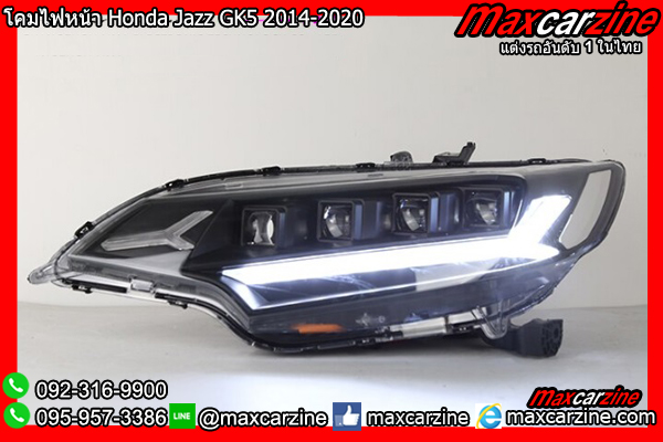 โคมไฟหน้า Honda Jazz GK5 2014-2020