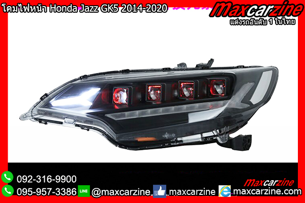 โคมไฟหน้า Honda Jazz GK5 2014-2020