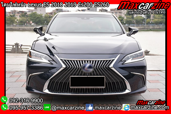 โคมไฟหน้า Lexus ES 2018 2019 Es200 ES260 โคมไฟหน้า Lexus ES 2018 2019 Es200 ES260