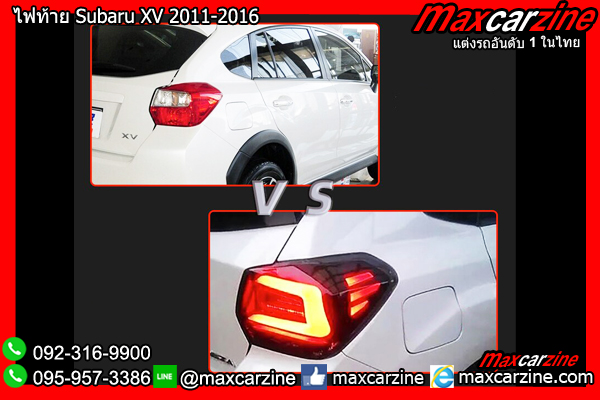 ไฟท้าย Subaru XV 2011-2016