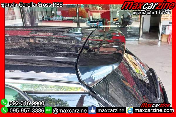 ชุดแต่ง Corolla Cross RBS ชุดแต่งCross สเกิร์ตแต่งCorollaCross
