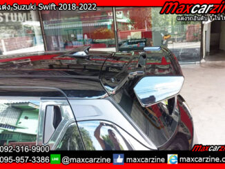 สปอยเลอร์ปีกหลัง Suzuki Swift 2018-2022 สปอยเลอร์หลังSwift2018