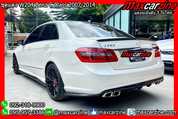 ชุดแต่ง W204 Benz C Class 2007-2014 ชุดแต่งW204 ลิ้นแต่งW204