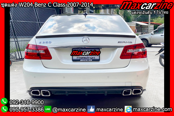 ชุดแต่ง W204 Benz C Class 2007-2014 ชุดแต่งW204 ลิ้นแต่งW204