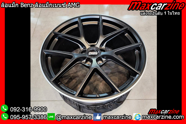 ล้อแม็กBenz ล้อแม็กAMG ล้อแม็กเบนซ์ ล้อฟอร์จ ล้อForged ล้อแต่ง