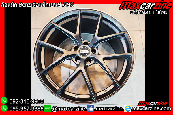 ล้อแม็กBenz ล้อแม็กAMG ล้อแม็กเบนซ์ ล้อฟอร์จ ล้อForged ล้อแต่ง
