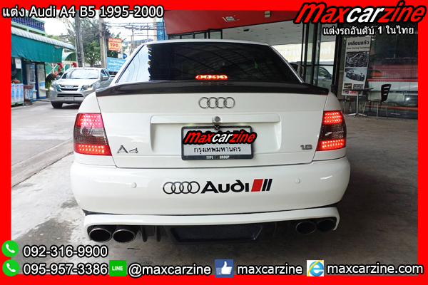 แต่ง Audi A4 B5 1995-2000 ไฟหน้าA4 ไฟท้ายAudiA4 แต่งA4B5