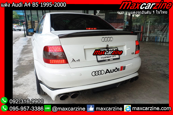 แต่ง Audi A4 B5 1995-2000 ไฟหน้าA4 ไฟท้ายAudiA4 แต่งA4B5
