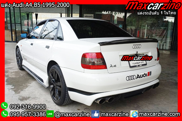 แต่ง Audi A4 B5 1995-2000 ไฟหน้าA4 ไฟท้ายAudiA4 แต่งA4B5