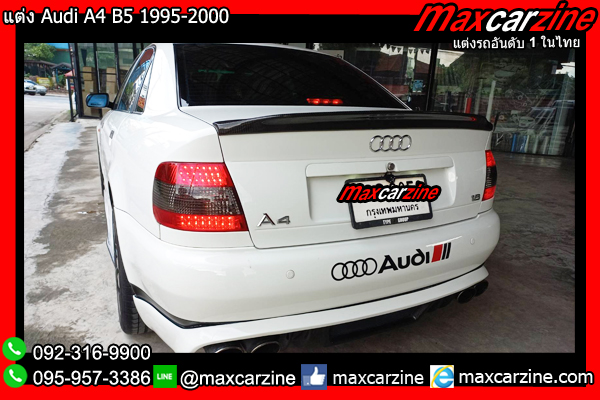 แต่ง Audi A4 B5 1995-2000 ไฟหน้าA4 ไฟท้ายAudiA4 แต่งA4B5