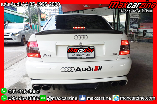 แต่ง Audi A4 B5 1995-2000 ไฟหน้าA4 ไฟท้ายAudiA4 แต่งA4B5