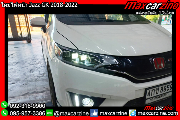 โคมไฟหน้า Jazz GK 2018-2022