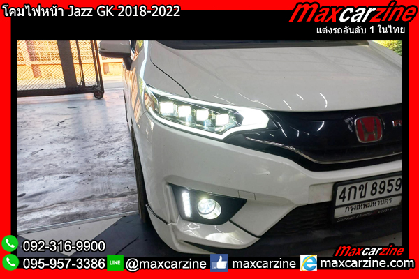 โคมไฟหน้า Jazz GK 2018-2022 โคมไฟหน้า Jazz GK 2018-2022