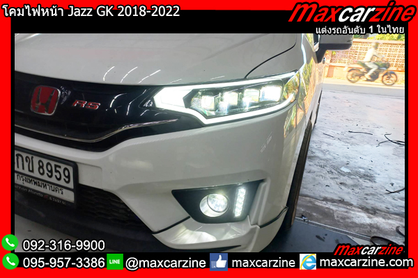โคมไฟหน้า Jazz GK 2018-2022 โคมไฟหน้า Jazz GK 2018-2022