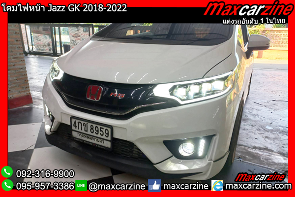 โคมไฟหน้า Jazz GK 2018-2022 โคมไฟหน้า Jazz GK 2018-2022