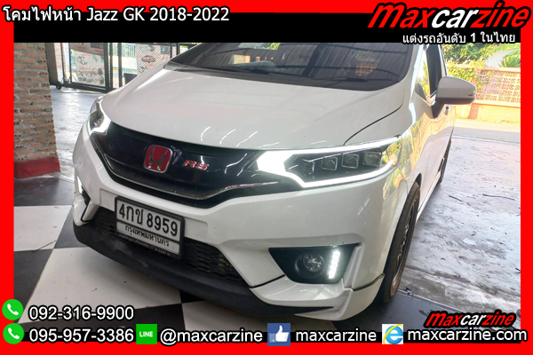 โคมไฟหน้า Jazz GK 2018-2022 โคมไฟหน้า Jazz GK 2018-2022