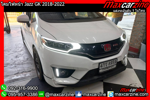 โคมไฟหน้า Jazz GK 2018-2022