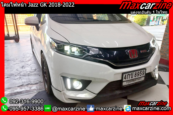 โคมไฟหน้า Jazz GK 2018-2022