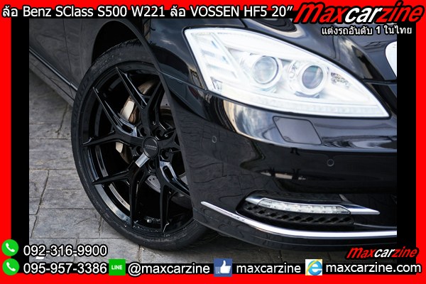 ล้อ Benz SClass S500 W221 ล้อ VOSSEN HF5