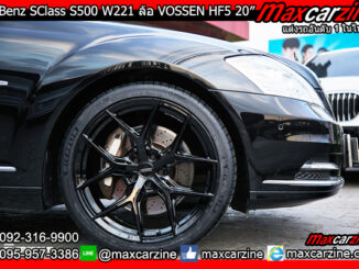 ล้อ Benz SClass S500 W221 ล้อ VOSSEN HF5