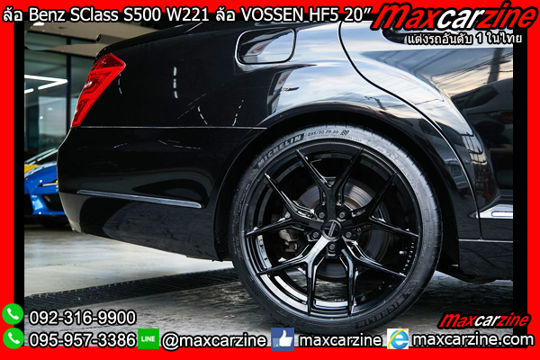 ล้อ Benz SClass S500 W221 ล้อ VOSSEN HF5