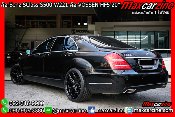 ล้อ Benz SClass S500 W221 ล้อ VOSSEN HF5