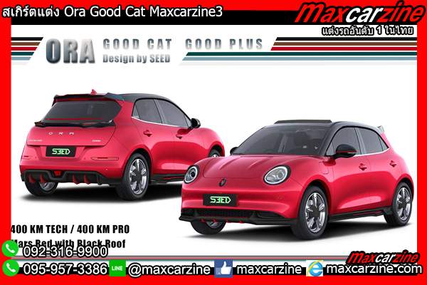 สเกิร์ตแต่ง Ora Good Cat Maxcarzine3
