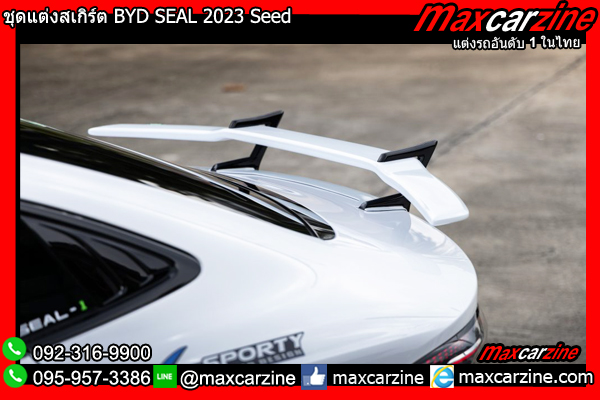 ชุดแต่งสเกิร์ต BYD SEAL 2023 Seed