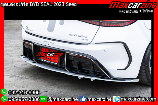 ชุดแต่งสเกิร์ต BYD SEAL 2023 Seed