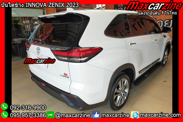 บันไดข้าง INNOVA ZENIX 2023