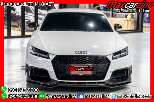 ลิ้นแต่ง Audi TT MK3 ABT