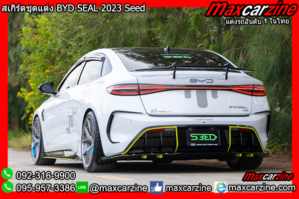 สปอยเลอร์ BYD SEAL 2023 Seed