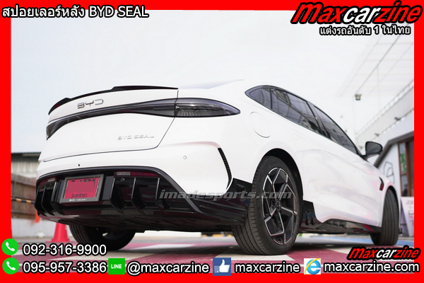 สปอยเลอร์หลัง BYD SEAL สปอยเลอร์หลัง BYD SEAL