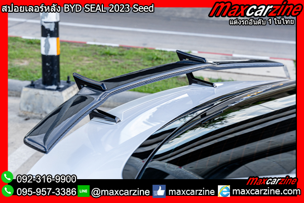 สปอยเลอร์หลัง BYD SEAL 2023 Seed