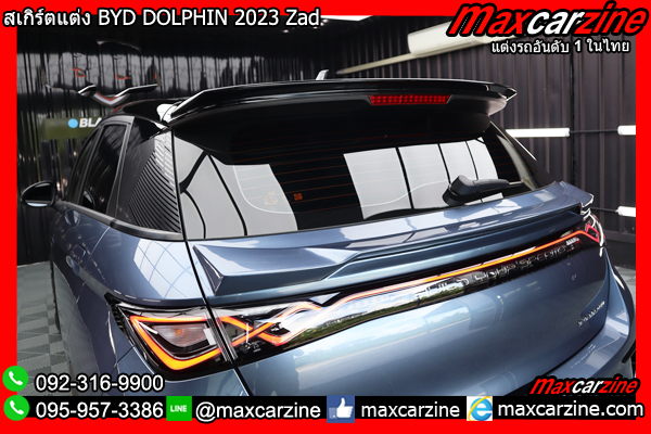 ชุดแต่งสเกิร์ต BYD DOLPHIN 2023 Zad