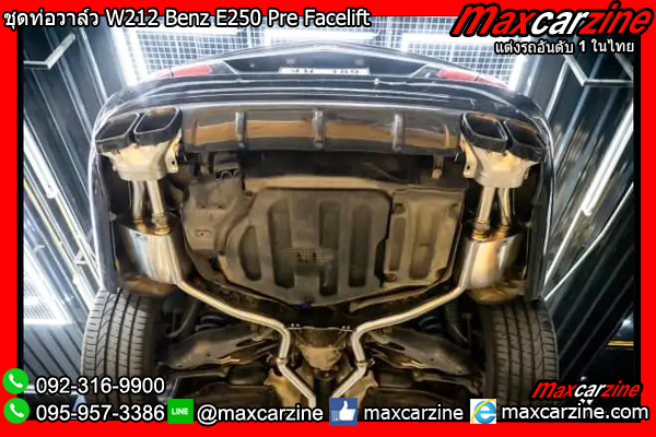 ชุดท่อวาล์ว W212 Benz E250 Pre Facelift ชุดท่อวาล์ว W212 Benz E250 Pre Facelift