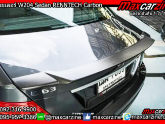 สปอยเลอร์ W204 Sedan RENNTECH Carbon