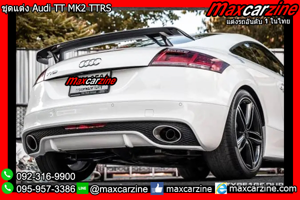 ชุดแต่ง Audi TT MK2 TTRS