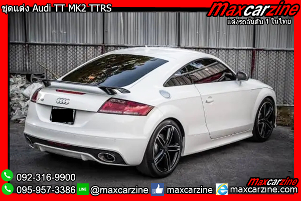 ชุดแต่ง Audi TT MK2 TTRS