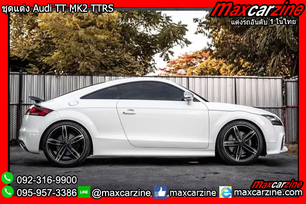 ชุดแต่ง Audi TT MK2 TTRS