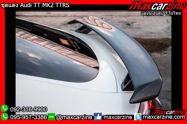 สปอยเลอร์ Audi TT MK2 TTRS สปอยเลอร์ Audi TT MK2 TTRS