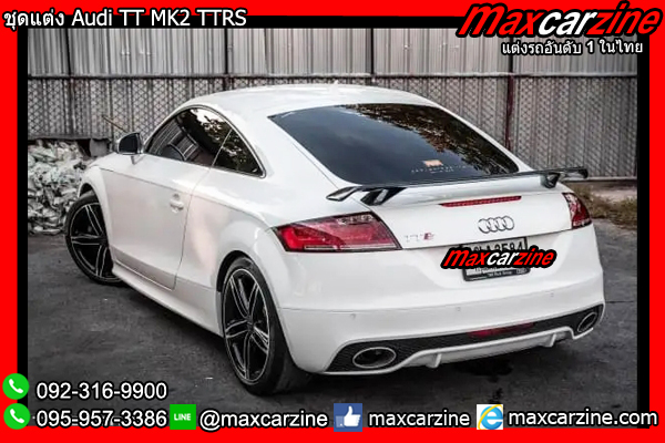 ชุดแต่ง Audi TT MK2 TTRS